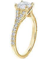 Portfolio by De Beers Forevermark Diamond Split Shank Engagement Ring (5/8 ct. t.w.) in 14k White Gold