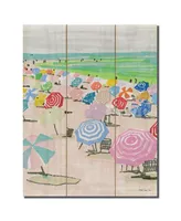 Courtside Market Beach Days I 10.5x14 Board Art