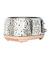 Margate Poodle and Blonde 4-Slice, Wide Slot Toaster with Bagel, Defrost Settings and Browning Control - 75024