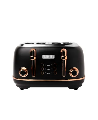 Heritage 4-Slice Toaster with Browning Control, Cancel, Bagel and Defrost Settings