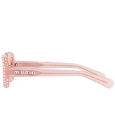 Miu Miu Women's Sunglasses, Mu 09XS 47