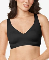 Warners Cloud 9 Super Soft, Smooth Invisible Look Wireless Lightly Lined Comfort Bra RM1041A