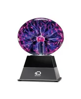 Discovery #Mindblown Plasma Globe, Interactive Display of Electricity