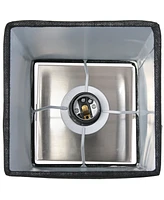 Simple Designs Petite Stick Lamp with Usb Charging Port