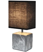 Simple Designs Petite Table Lamp with Shade