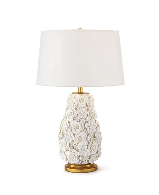 Regina Andrew Design Southern Living Alice Porcelain Flower Table Lamp