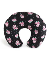 The Peanutshell Nursing Pillow for Breastfeeding, Black Camo