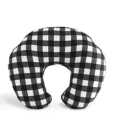 The Peanutshell Nursing Pillow for Breastfeeding, Black Camo