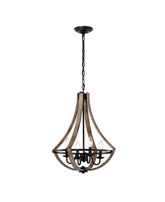 Perkins Indoor Chandelier with Light Kit