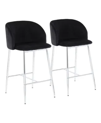 Fran Contemporary Counter Stool