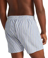 Polo Ralph Lauren Men's 3-Pack Big & Tall Woven Boxers