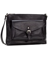 Patricia Nash Kirby East West Leather Crossbody, Created for Macy's