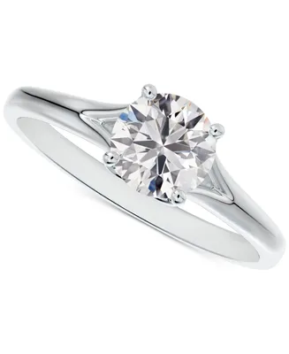 Portfolio by De Beers Forevermark Diamond Round-Cut Engagement Ring (5/8 ct. t.w.) in 14k White Gold