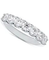Portfolio by De Beers Forevermark Diamond Seven Stone Band (/ ct. t.w.) in 14k Gold