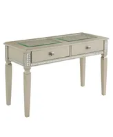 Deephaven 2 Drawer Console Table - Silver