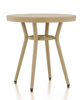 Capitola Round Patio Side Table