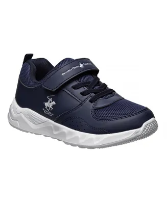 Beverly Hills Polo Club Little Boys Alternate Closure Sneakers