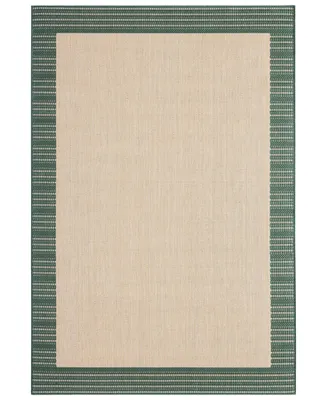 Nicole Miller Patio Country Landry 5'2" x 7'2" Outdoor Area Rug