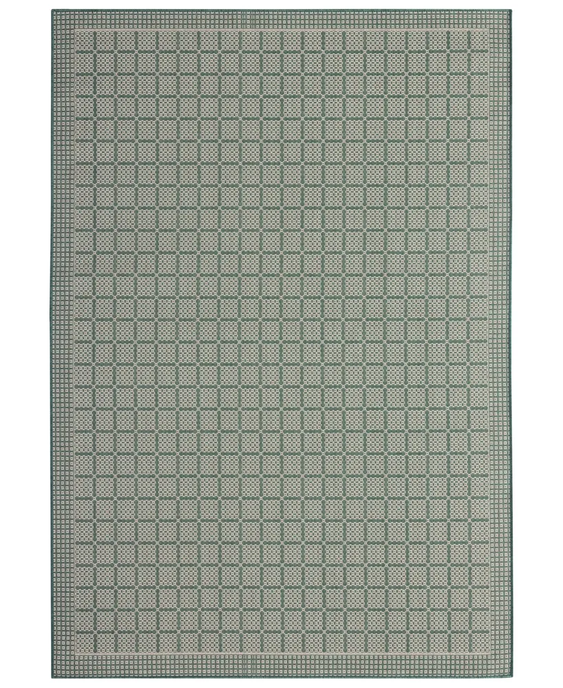 Nicole Miller Patio Country Luna 5'2 x 7'2 Outdoor Area Rug