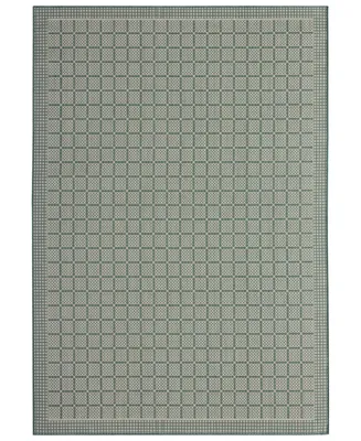 Nicole Miller Patio Country Luna 5'2 x 7'2 Outdoor Area Rug