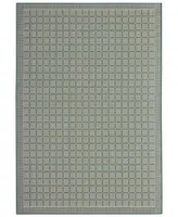 Nicole Miller Patio Country Luna 5'2 x 7'2 Outdoor Area Rug