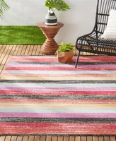 Nicole Miller Patio Sofia Estelle 7'9" x 10'2" Outdoor Area Rug