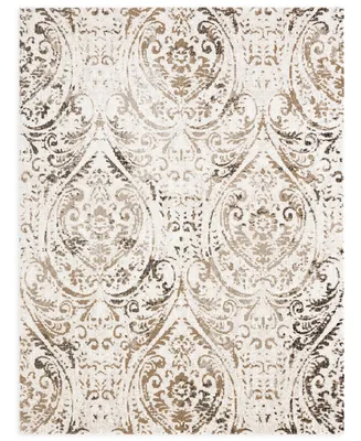 Nicole Miller Patio Sofia Juniper 5'2" x 7'2" Outdoor Area Rug