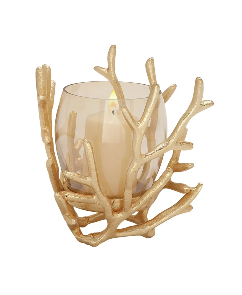 Coastal Candle Holder - Gold