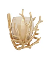 Coastal Candle Holder - Gold