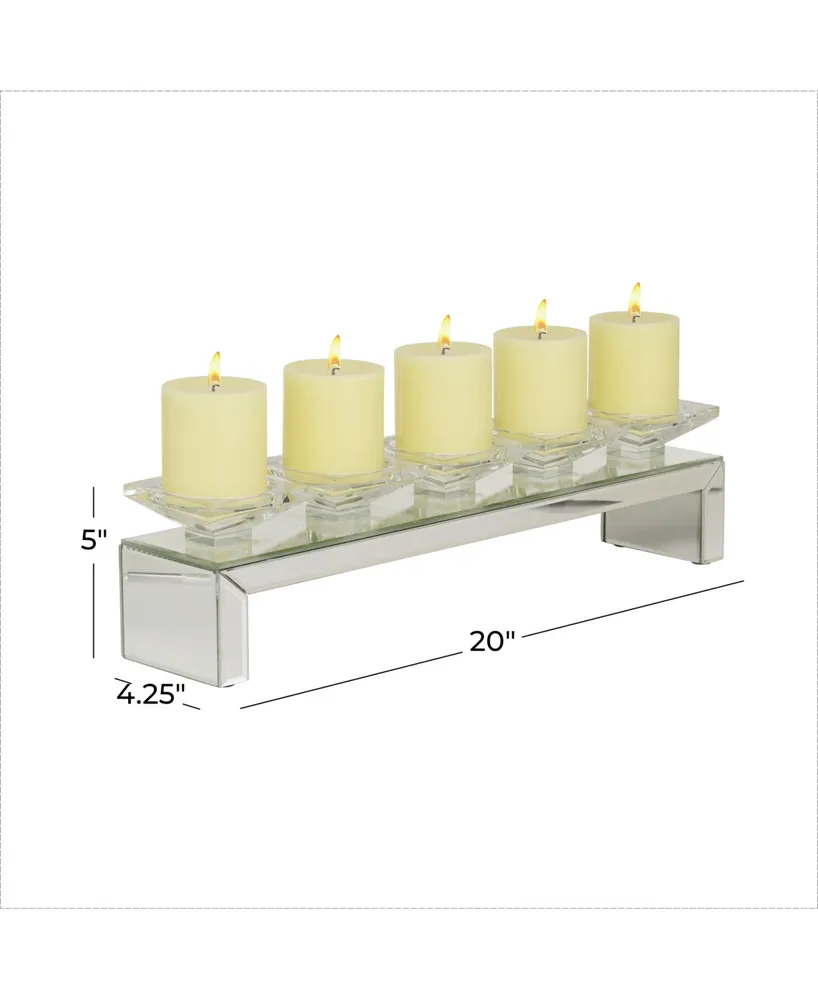 Glam Candlestick Holders