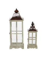 Coastal Lantern, Set of 2