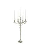 Traditional Candlestick Holders - Silver