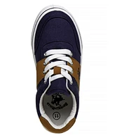 Beverly Hills Polo Club Big Boys Canvas Sneakers