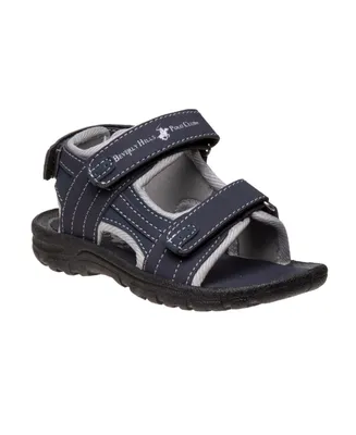 Beverly Hills Polo Club Big Boys Summer Sports Outdoor Sandals