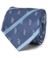 Disney Men's Donald Duck Stripe Tie