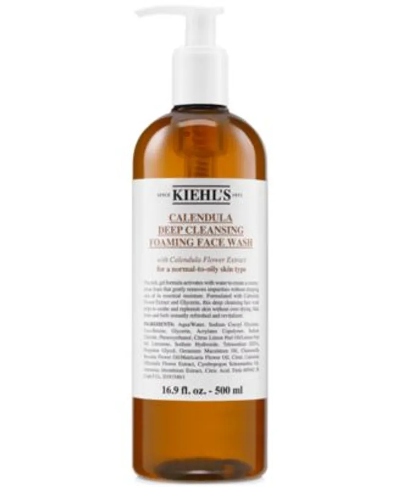 Kiehls Since 1851 Calendula Deep Cleansing Foaming Face Wash Collection