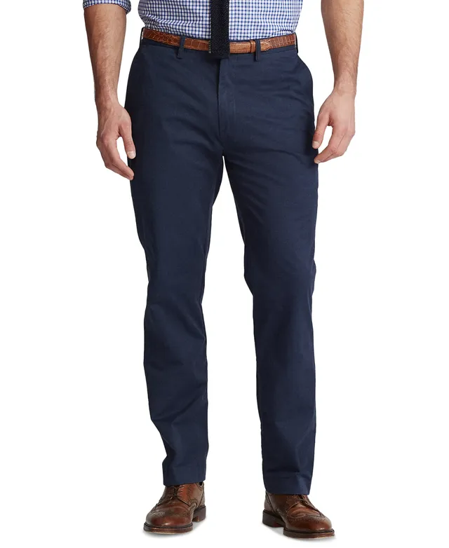 Polo Ralph Lauren Men's Big & Tall Stretch Classic-Fit Twill Pants