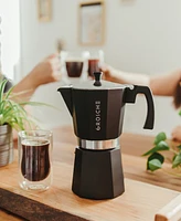 Grosche Milano Stovetop Espresso Maker Moka Pot 12 Espresso Cup Size 23.6 oz