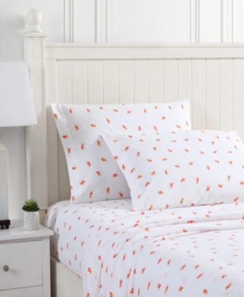 Goldfish Bright Cotton Percale Sheet Sets