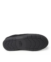Dearfoams Men's Thompson Moccasin Toe Clog House Shoe Slipper