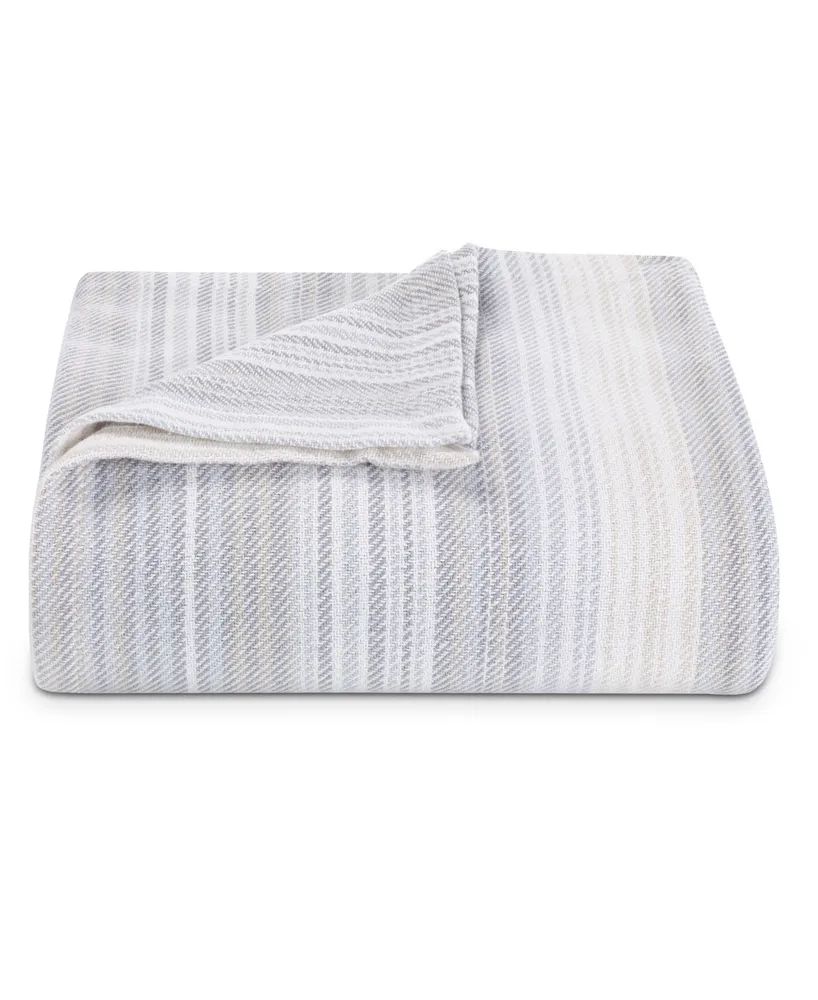 Tommy Bahama Sandy Shore Stripe Blanket