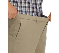 Haggar Men's Straight Fit Soft Chino Premium Dress Pant