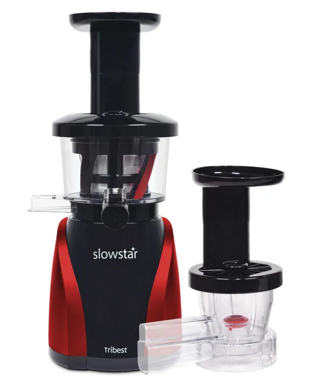 Tribest Greenstar Pro Twin Gear White Slow Masticating Juicer GS-P501-B -  The Home Depot