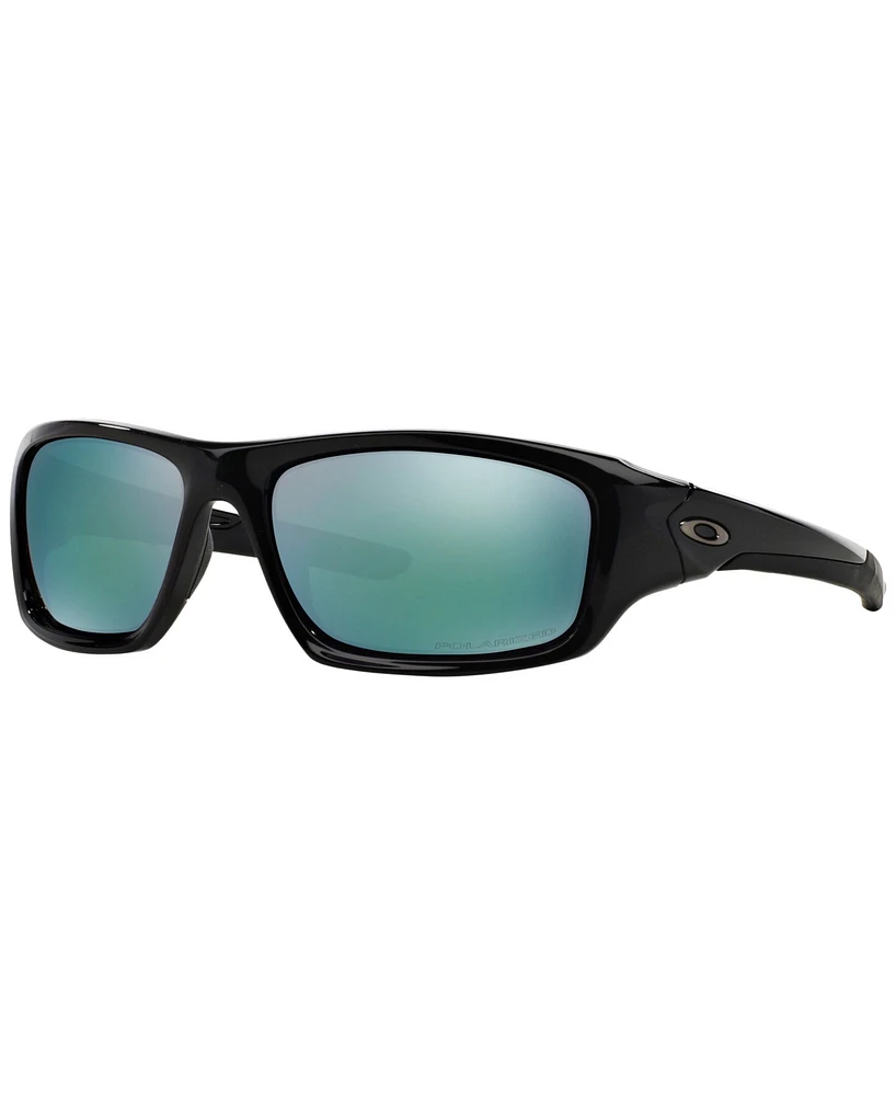 Oakley Men's Polarized Rectangle Valve Sunglasses, OO9236