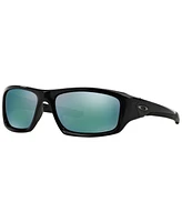 Oakley Men's Polarized Rectangle Valve Sunglasses, OO9236
