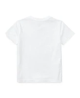 Polo Ralph Lauren Toddler and Little Boys Cotton Jersey V-Neck T-Shirt