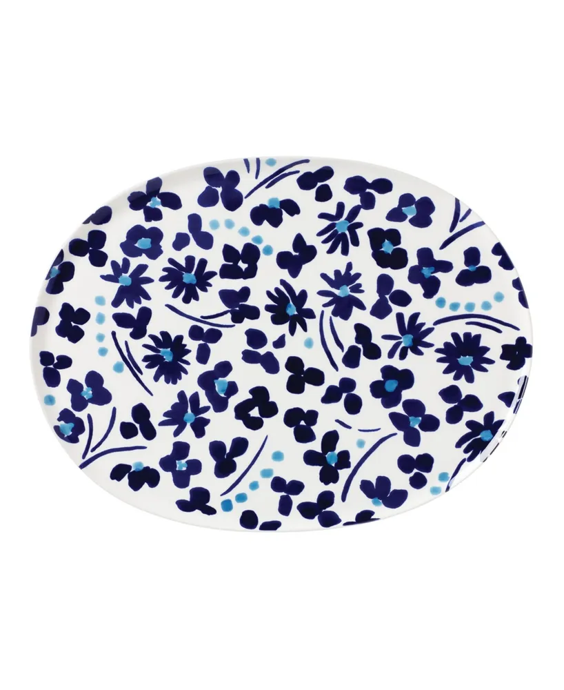 kate spade new york Floral Way Platter