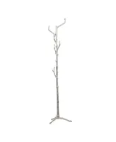 Eclectic Coat Rack - Silver