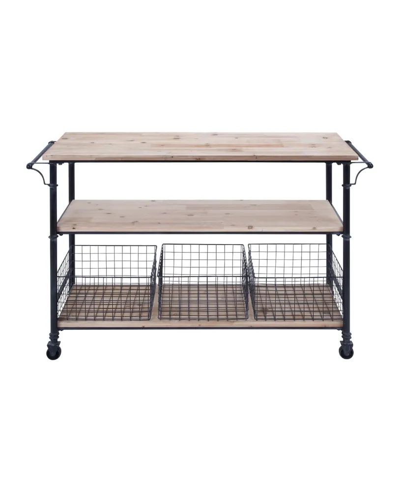 Industrial Storage Cart