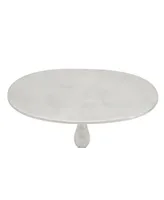 Traditional Accent Table - Silver